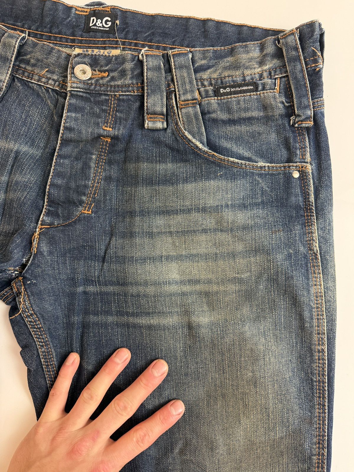 Dolce & Gabbana Dolce & Gabbana Denim Jeans Size US 35 - 4 Thumbnail