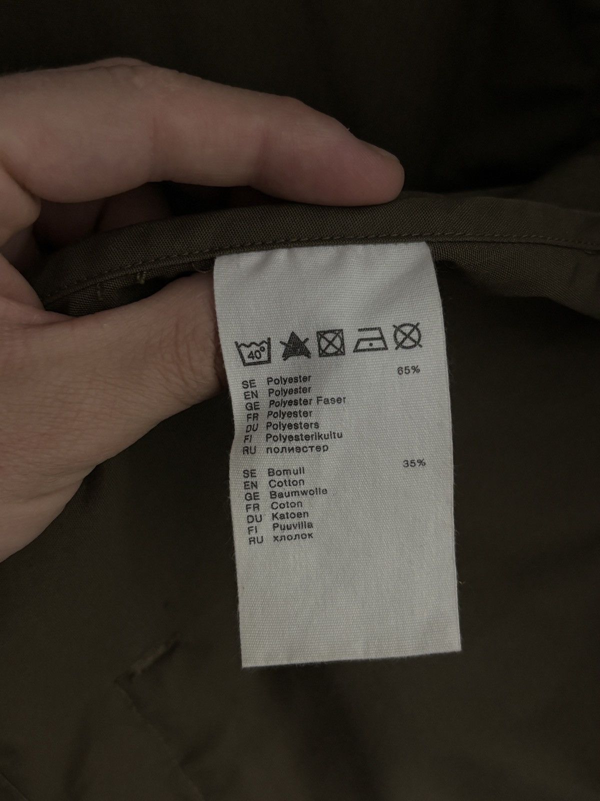 Fjallraven Fjallraven G-1000 vintage military outdoor cargo jacket Size US M / EU 48-50 / 2 - 15 Thumbnail