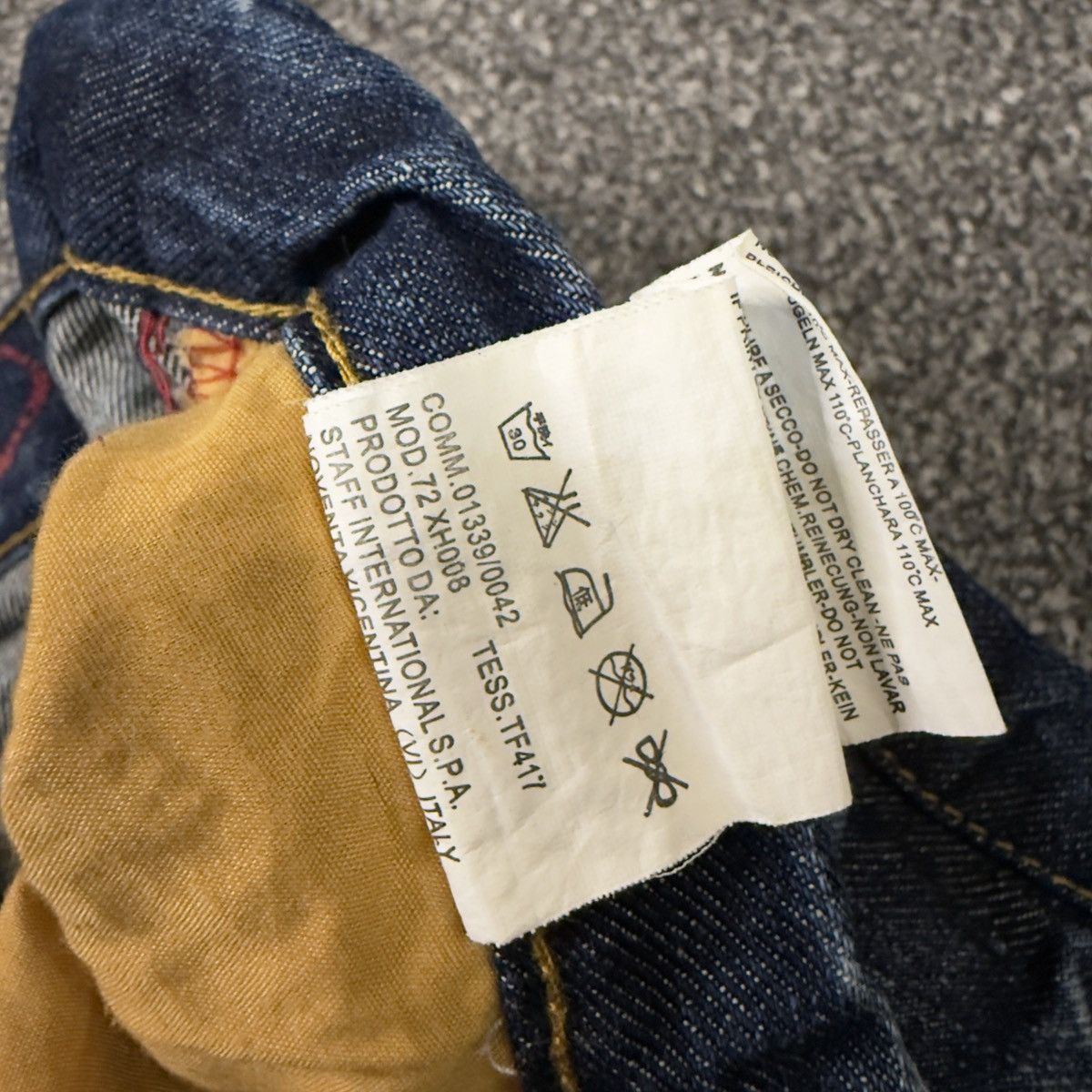 Dsquared2 🔥 Thrashed Dsquared Distressed Y2K Grunge Punk Denim Size US 30 / EU 46 - 16 Thumbnail