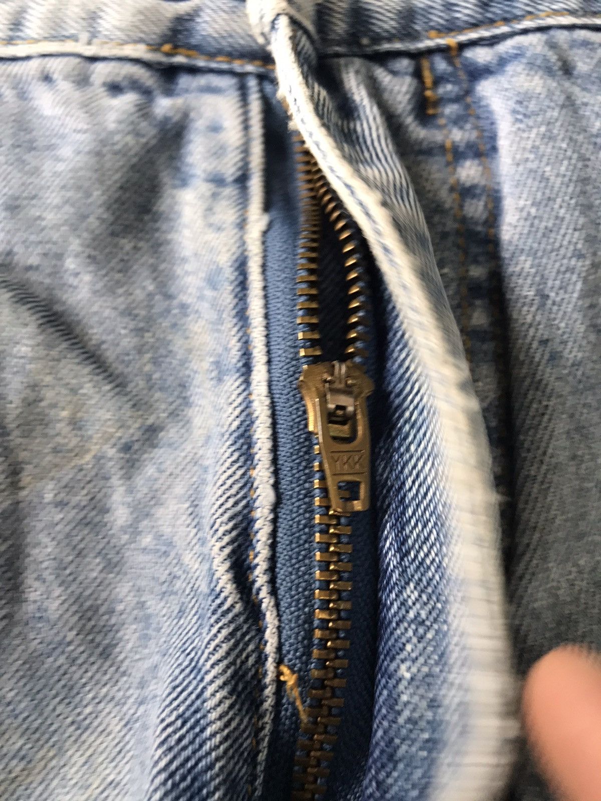 Vintage PACO DENIM JORTS Size US 36 / EU 52 - 10 Thumbnail