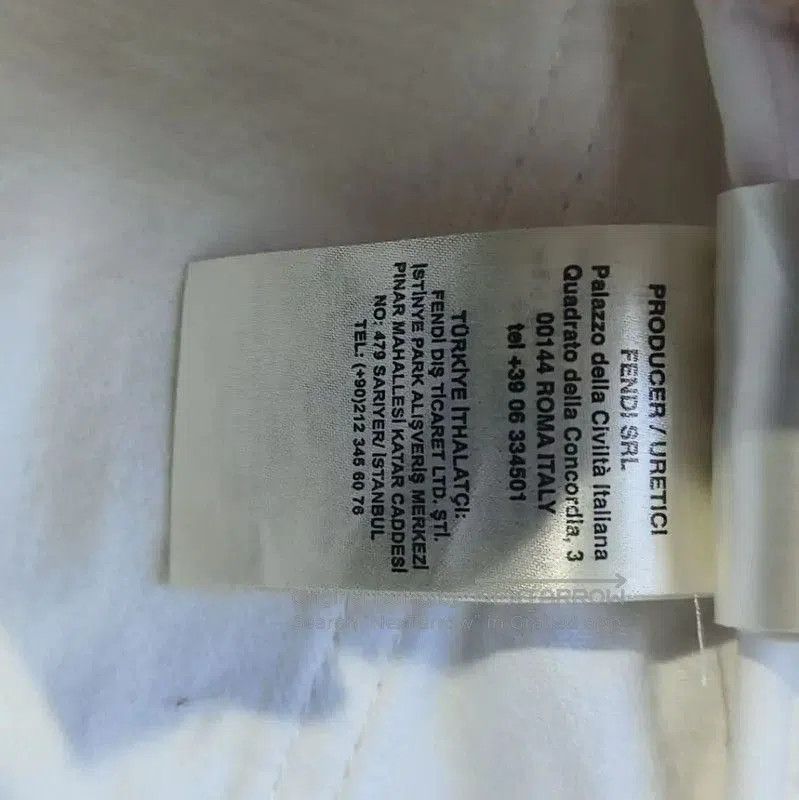Fendi Fendi White Cotton Women's Mini Skirt . Size 28" / US 6 / IT 42 - 7 Thumbnail