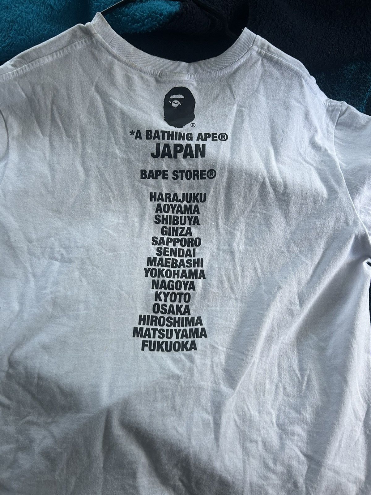 Bape Japan Tee