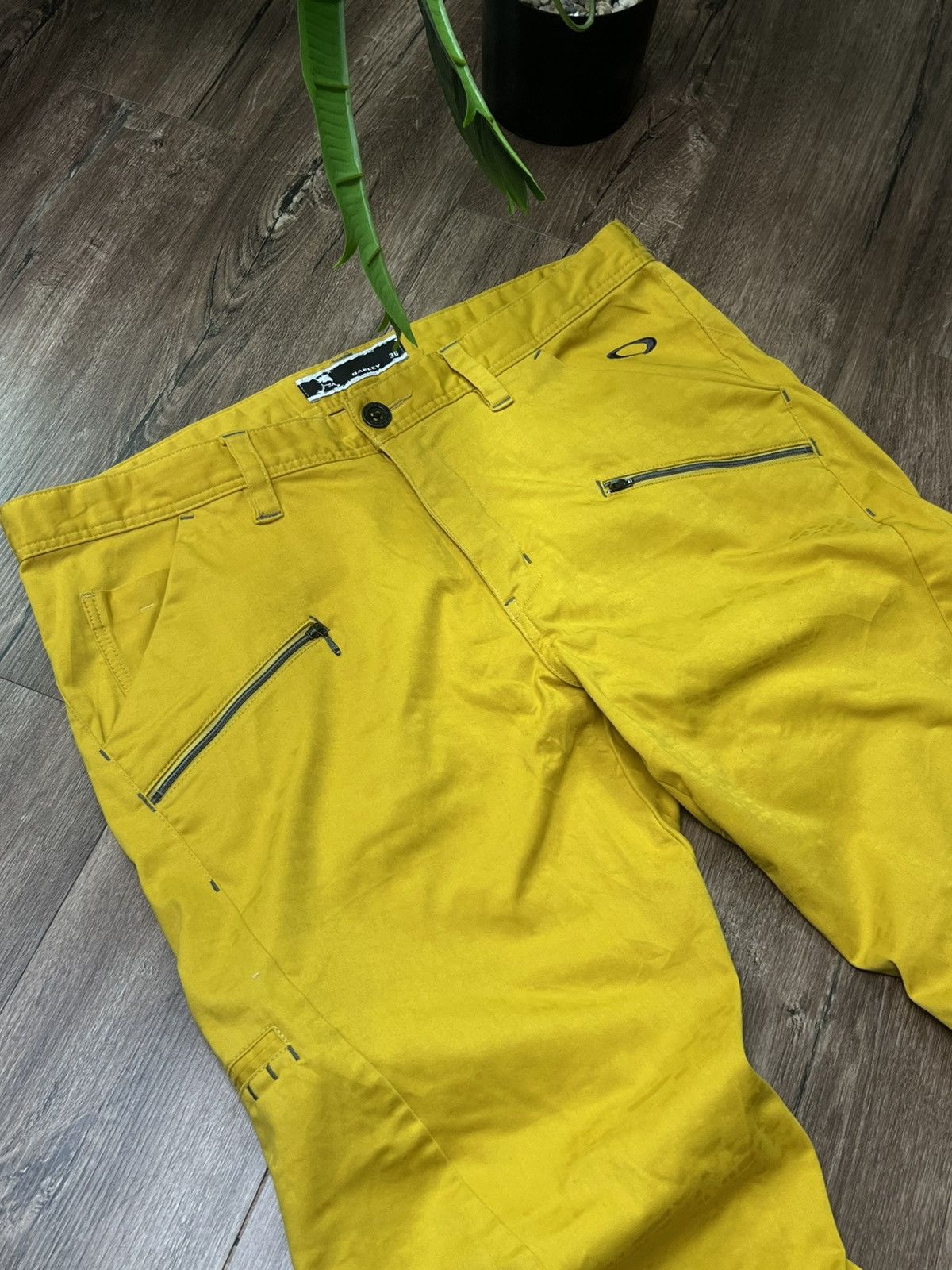 Oakley VINTAGE OAKLEY EMBROIDED HYDROLIX MONOGRAM PANTS Size US 36 / EU 52 - 9 Thumbnail