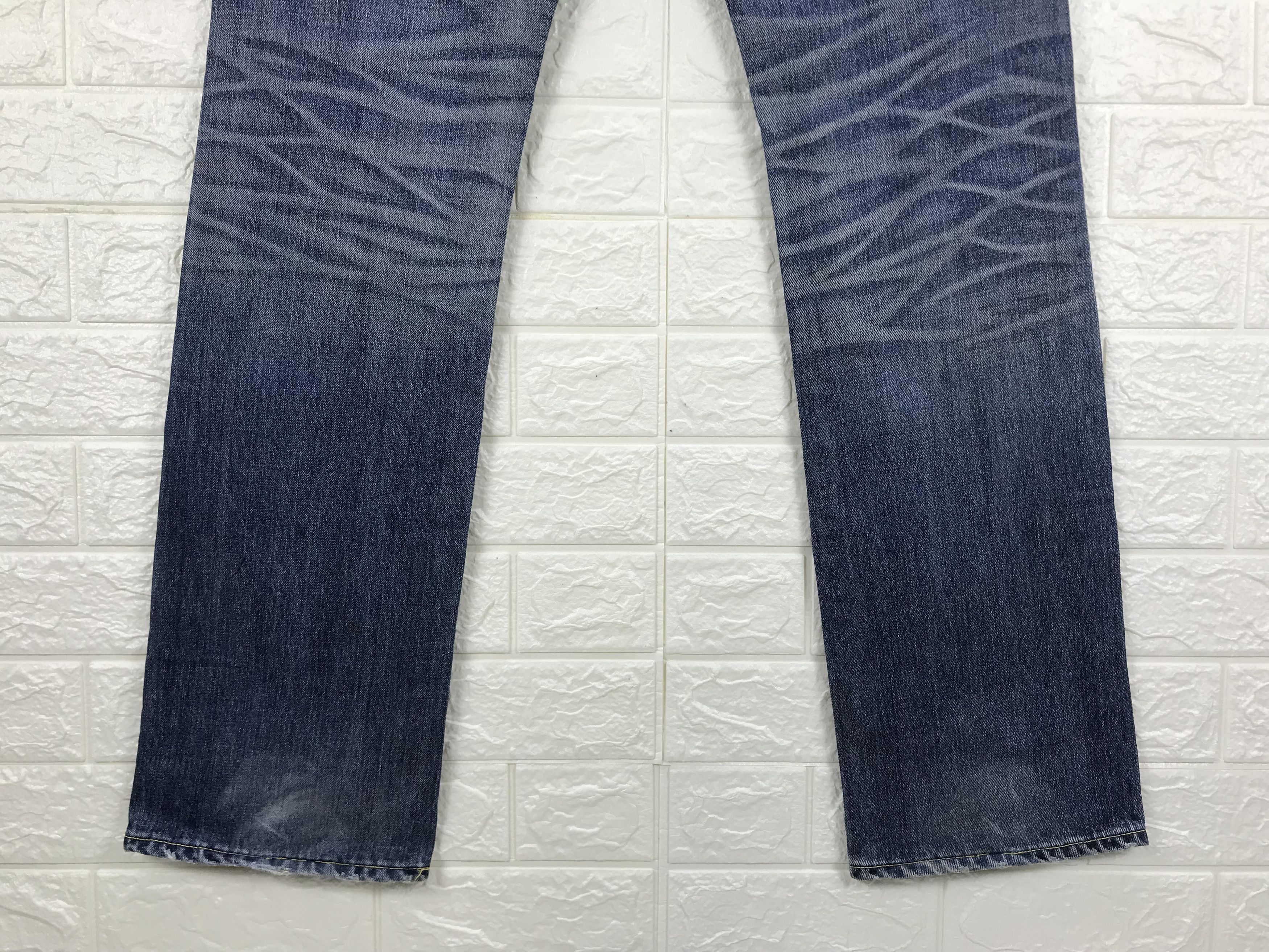 Vanquish Vanquish Japan Blue Wash Studded Jeans Size US 32 / EU 48 - 6 Thumbnail