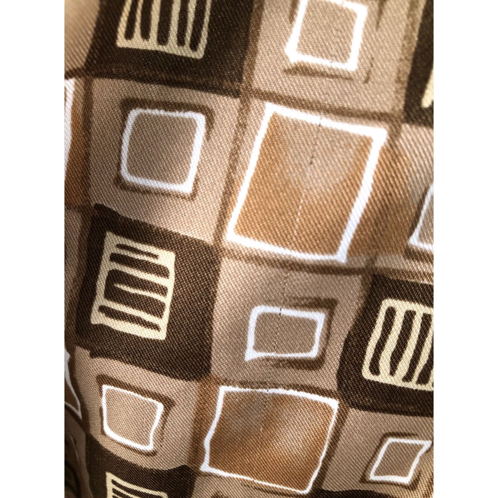 Vintage VINTAGE Alan Stuart Geometric Shirt L Size US L / EU 52-54 / 3 - 6 Thumbnail