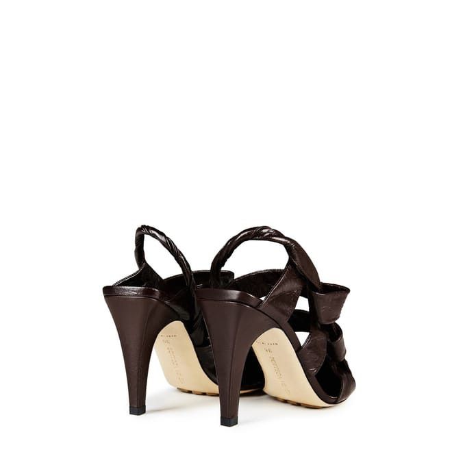 Bottega Veneta Bottega Veneta Point Stiletto Heel Slingbacks in Brown Size US 6 / IT 36 - 4 Thumbnail