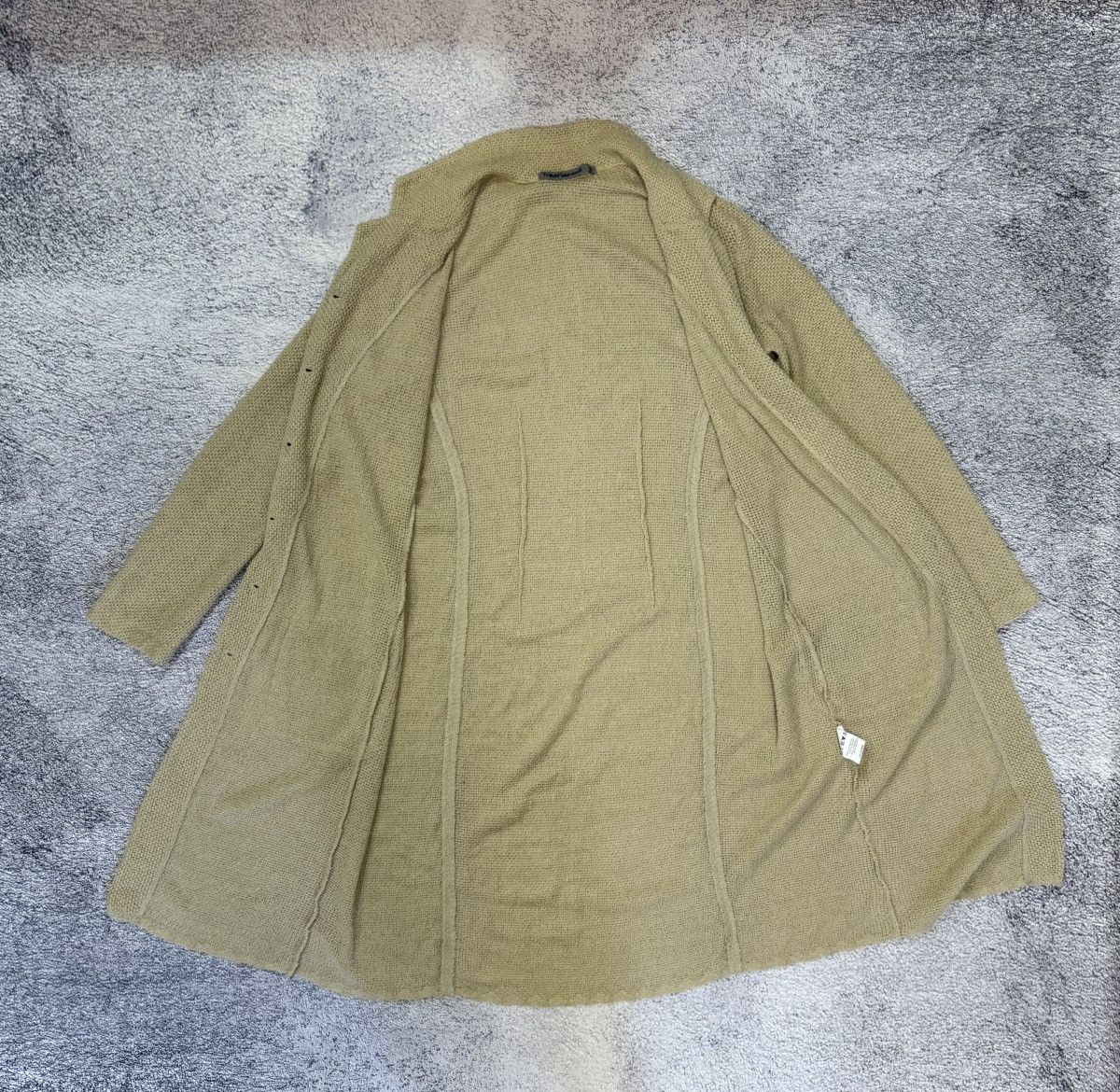 Other Transit Par Such Italy Longline Cardigan Coatigan Shirt Size S / US 4 / IT 40 - 14 Thumbnail