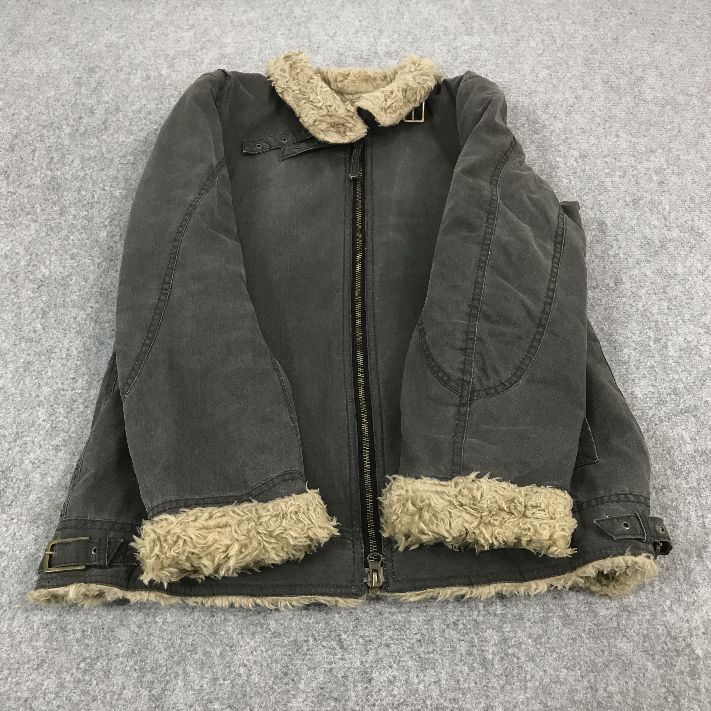 Japanese Brand × Nicole Club NICOLE CLUB FOR MEN SHERPA DESIGN JACKET Size US M / EU 48-50 / 2 - 8 Thumbnail