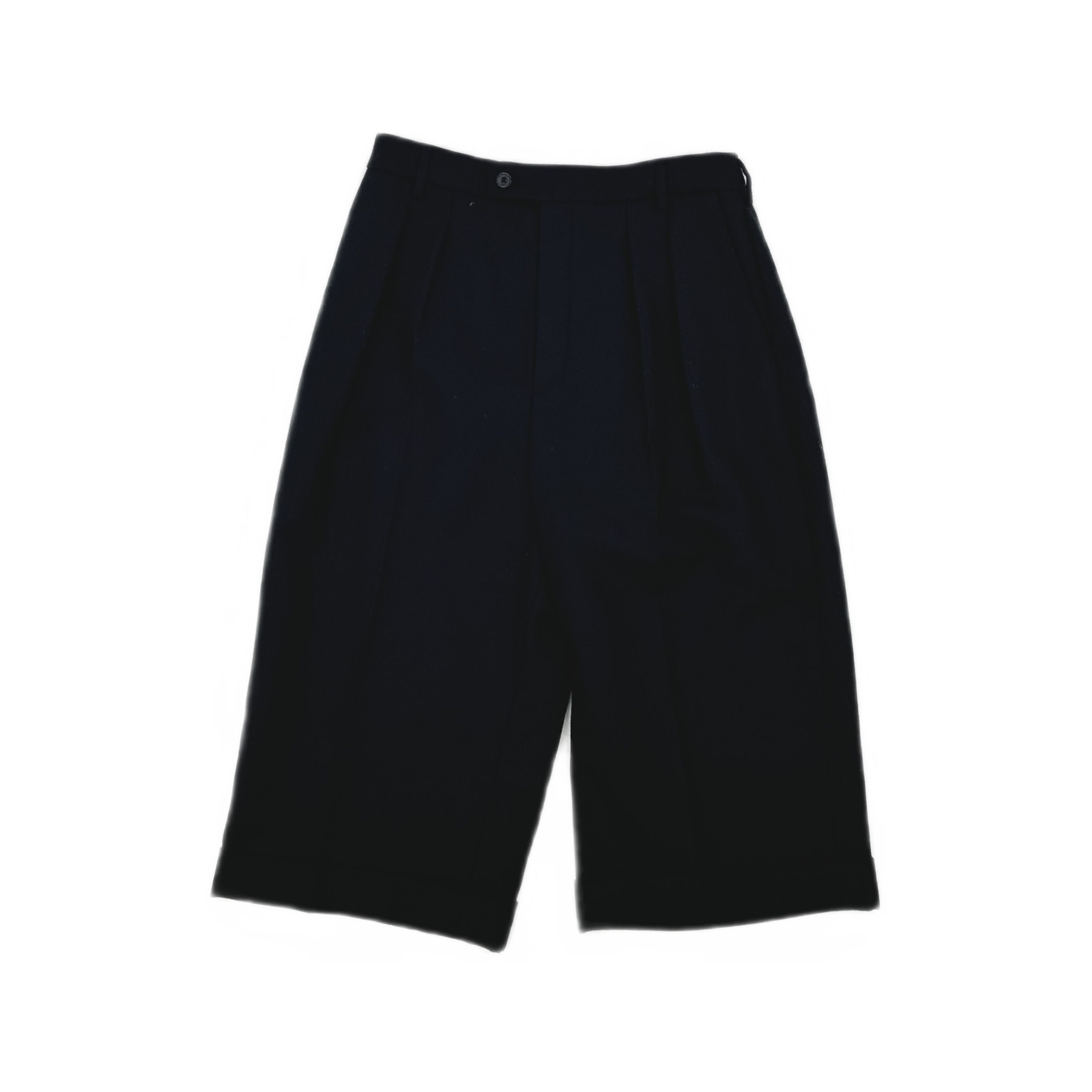 Saint Laurent Paris Saint Laurent Wool Bermuda Shorts Size 38 Size 27" / US 4 / IT 40 - 1 Thumbnail