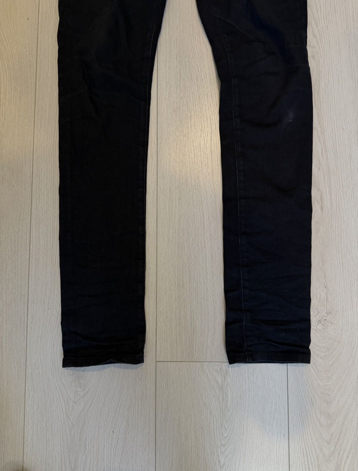 Saint Laurent Paris Saint Laurent Black D02 Skinny Jeans Size US 31 - 5 Thumbnail