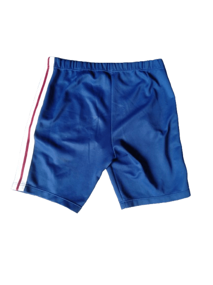 Japanese Brand Japanese Vintage Galex GALAX piece dark blue shorts Size US 34 / EU 50 - 2 Thumbnail