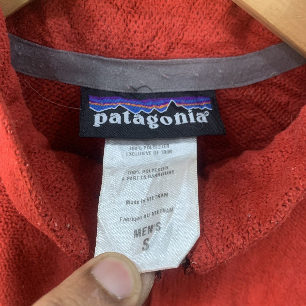 Patagonia Patagonia Synchilla Fleece Jacket Men’s Size L Size US S / EU 44-46 / 1 - 3 Thumbnail