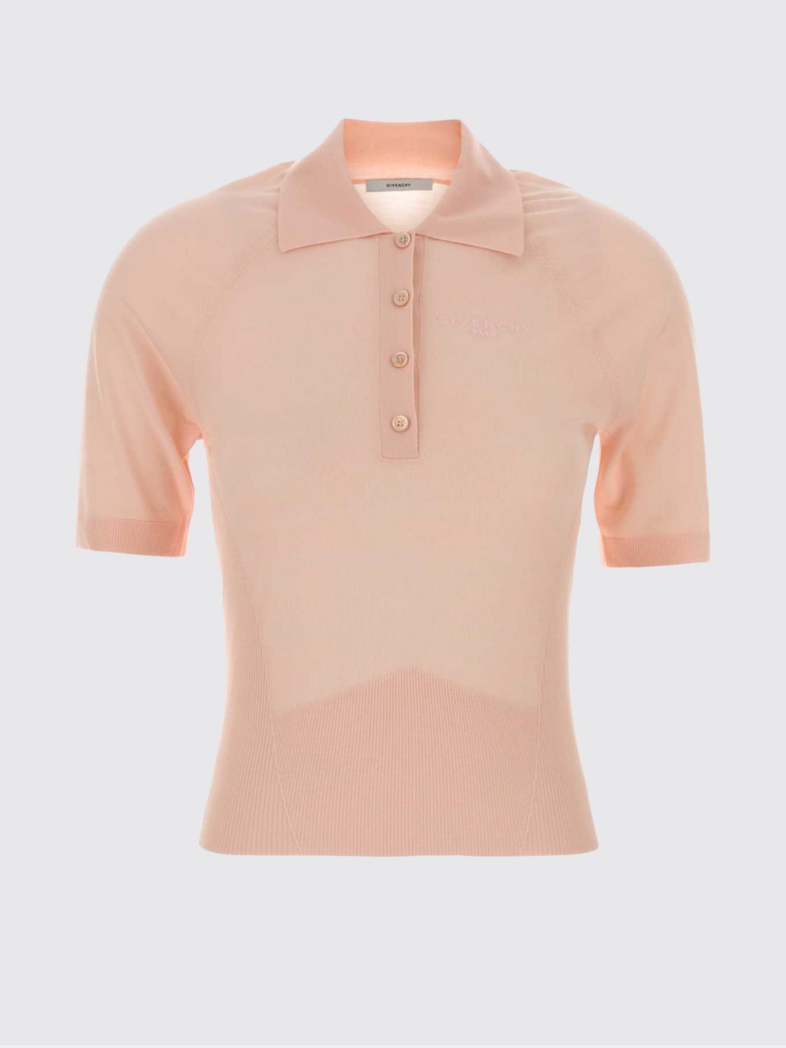 Givenchy Givenchy Polo Shirt Woman Pink Size S / US 4 / IT 40 - 1 Preview