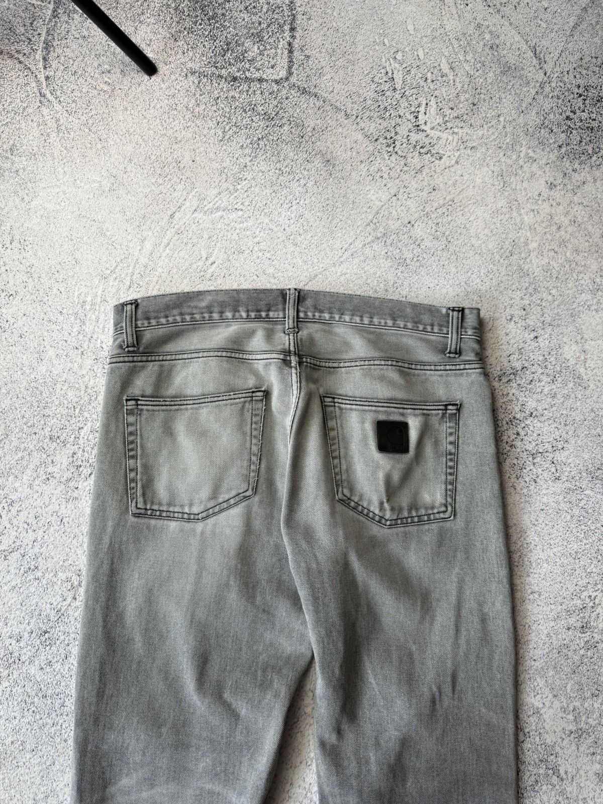 Carhartt Vintage Carhartt Wip Distressed Jeans Y2K Size US 34 / EU 50 - 2 Thumbnail