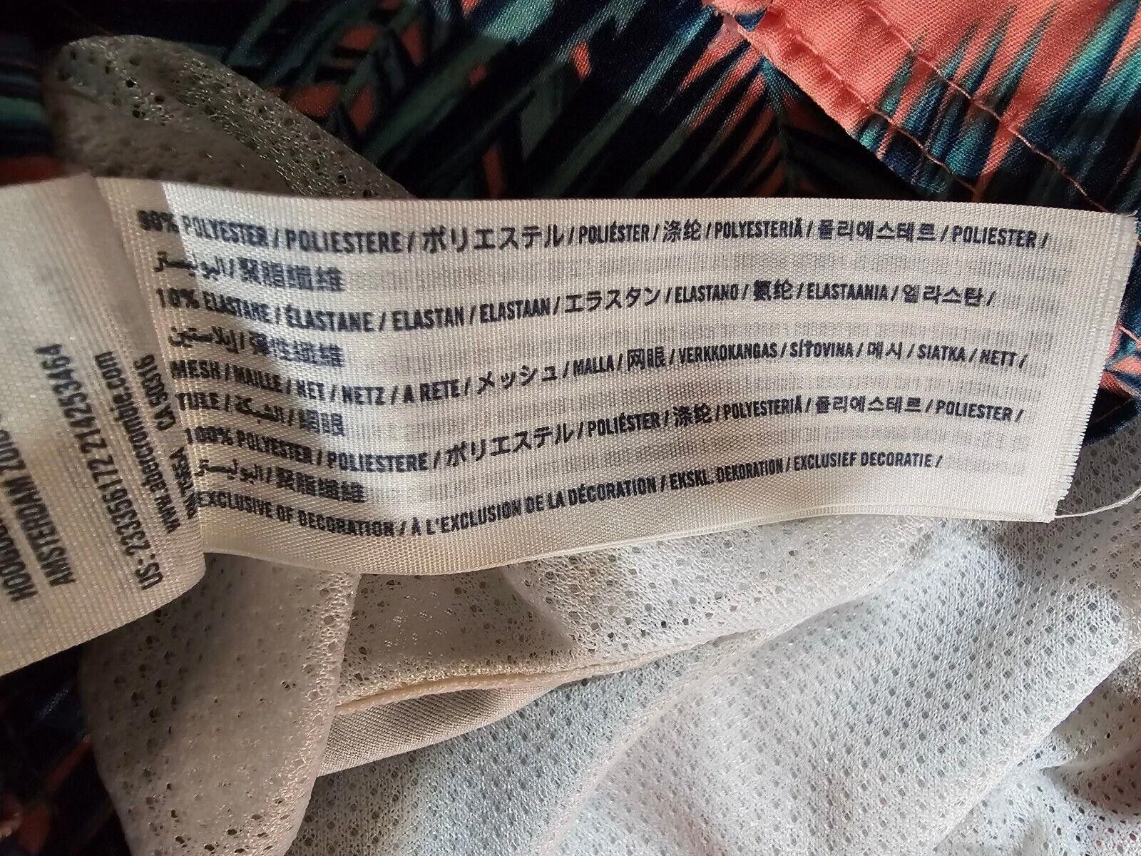 Abercrombie & Fitch ABERCROMBIE KIDS POOL TO PLAY Shorts Swim Trunks Boys 13/14 Size US 26 / EU 42 - 9 Thumbnail
