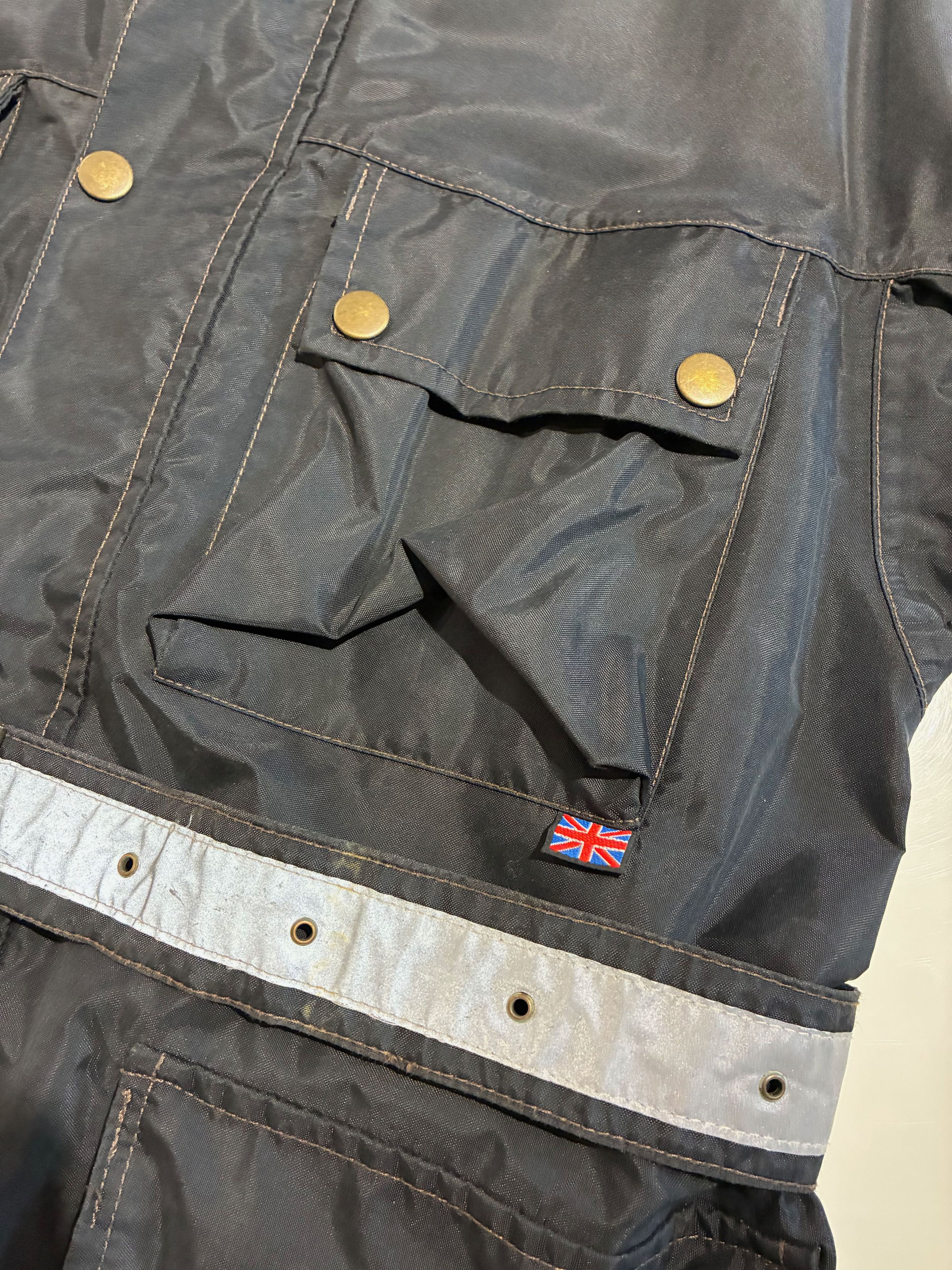 Belstaff Belstaff Balistic Nylon Field Jacket Size US L / EU 52-54 / 3 - 5 Thumbnail