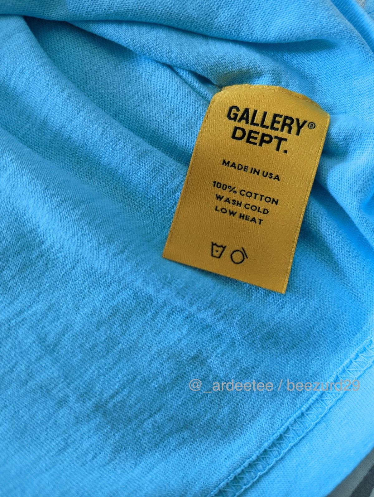 Gallery Dept. *NEW* LOGO POCKET SOUVENIR SHIRT Size US S / EU 44-46 / 1 - 5 Thumbnail