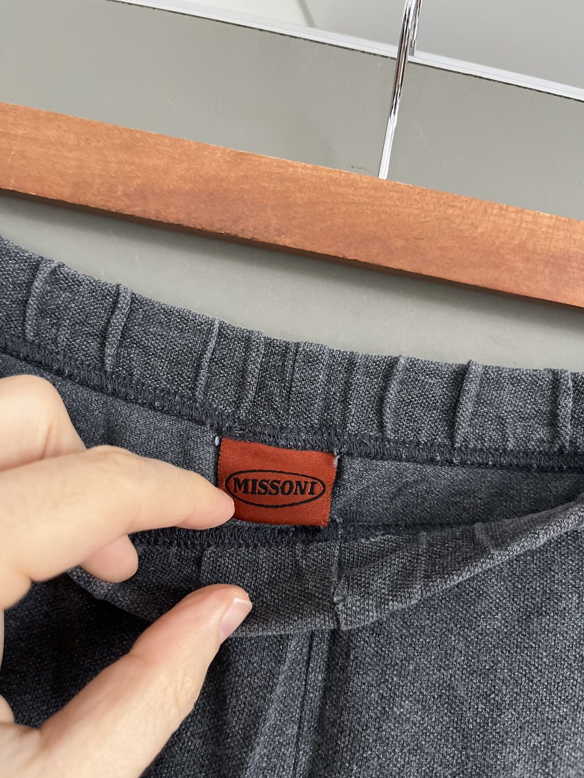 Missoni Missoni Simple Gray Sweatpants Size US 32 / EU 48 - 4 Thumbnail
