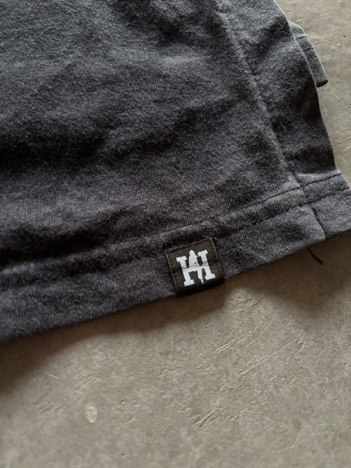 Hysteric Glamour HYSTERIC GLAMOUR pocket tee fade tee japanese tokyo harajuku Size US XL / EU 56 / 4 - 16 Thumbnail