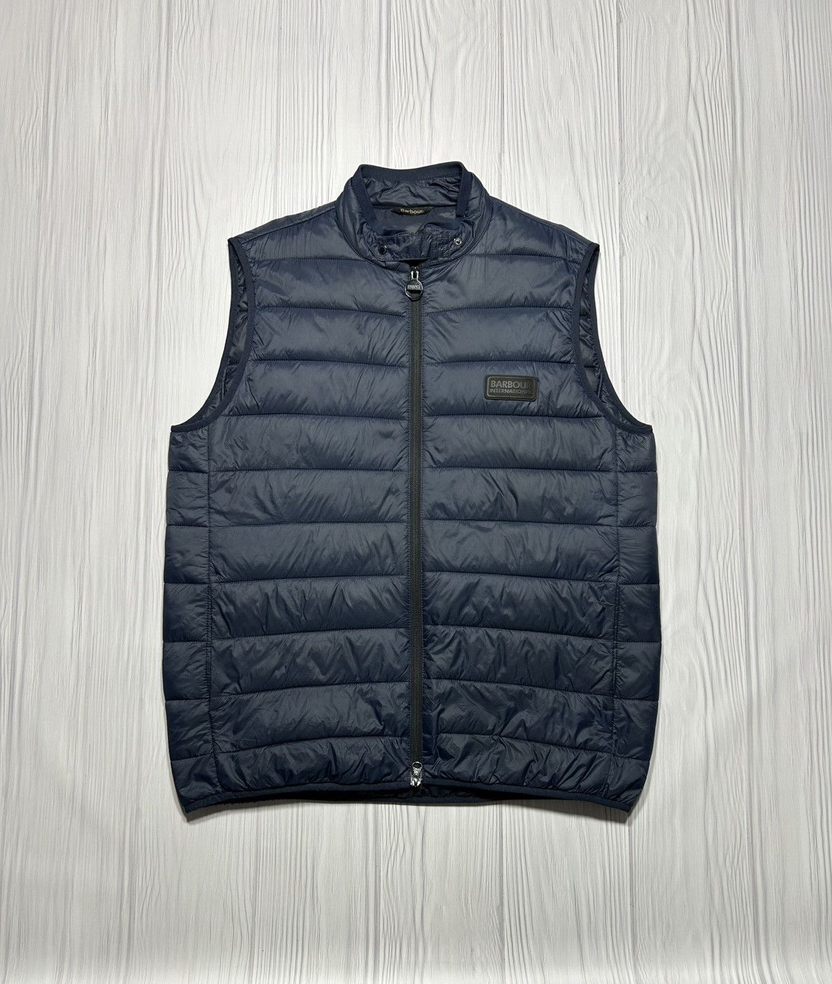 Barbour × Engineered Garments Pop Quilted Vest XL FW21 | Grailed