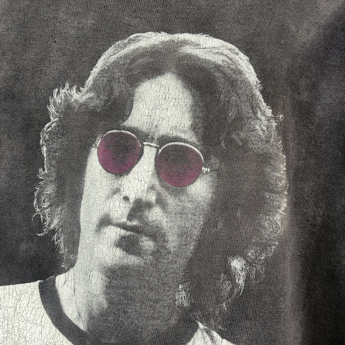 Vintage Rare John Lennon Imagine Yoko Ono Iconic 90s
