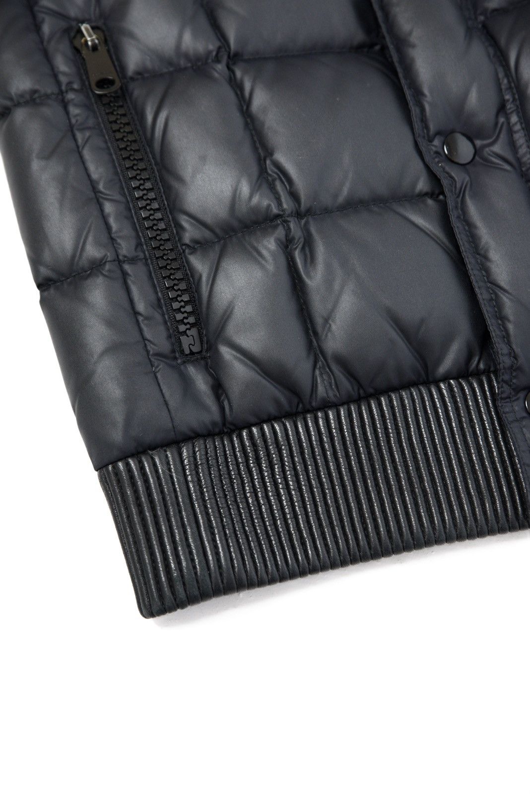 Dior Dior Homme FW05 Sample Western Puffer Vest By Hedi Slimane Size US S / EU 44-46 / 1 - 5 Thumbnail