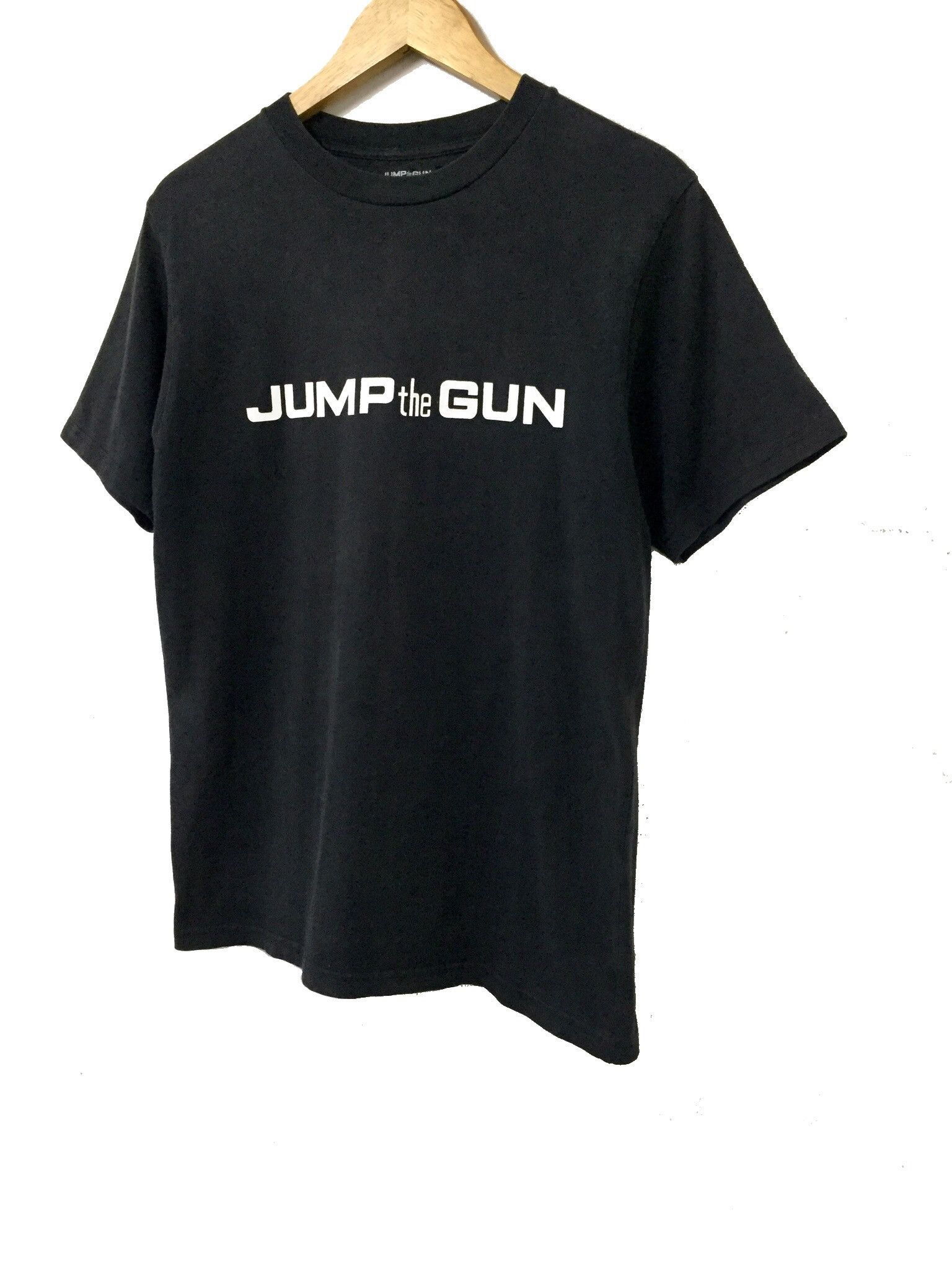 R.Newbold JUMP THE GUN R NEWBOLD DESIGNER BRAND TSHIRT Size US L / EU 52-54 / 3 - 2 Thumbnail