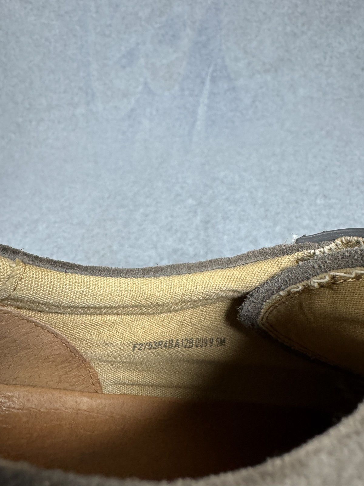 John Varvatos Gray Suede Low Top Sneakers John Varvatos USA Mens 9.5 Size US 9.5 / EU 42-43 - 10 Thumbnail
