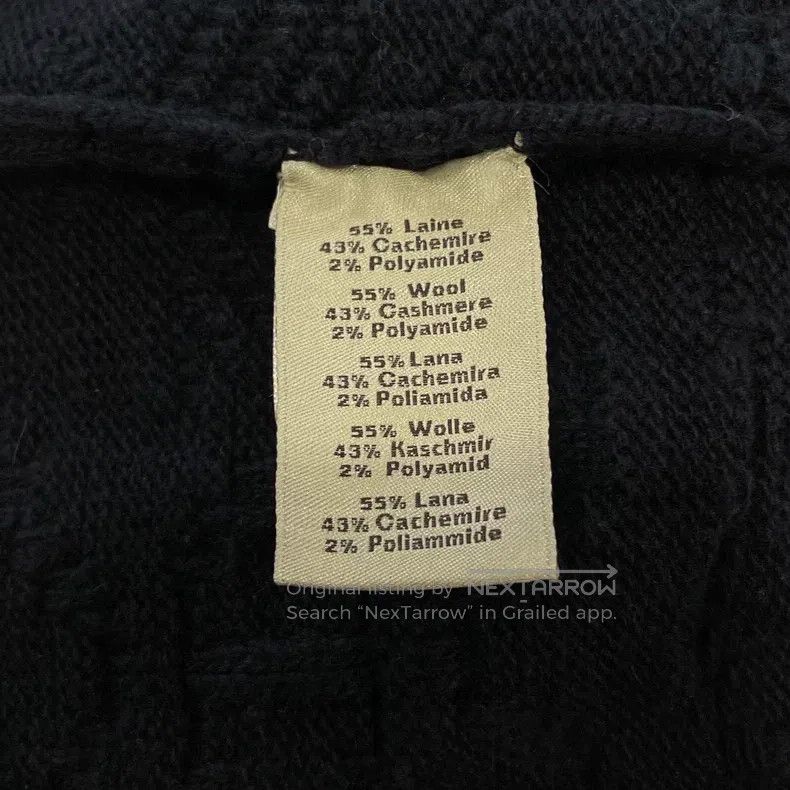 Hermes Hermes Navy Blue Sweater Size US S / EU 44-46 / 1 - 6 Thumbnail