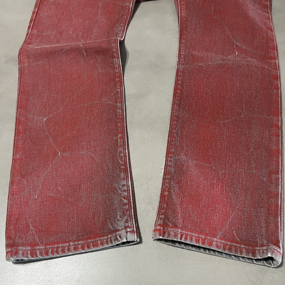 Levi's LEVI’S Black Tag Reconstructed Boyfriend Skinny Jean Size 31" - 5 Thumbnail