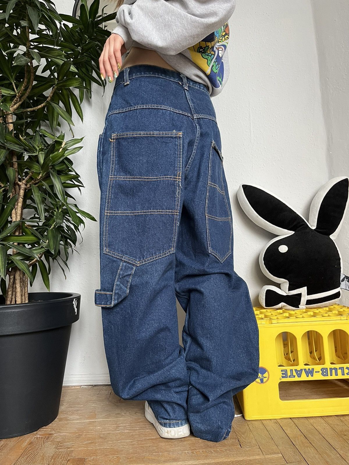 Rap Tees × Southpole × Streetwear Vintage Baggy Rap Jeans