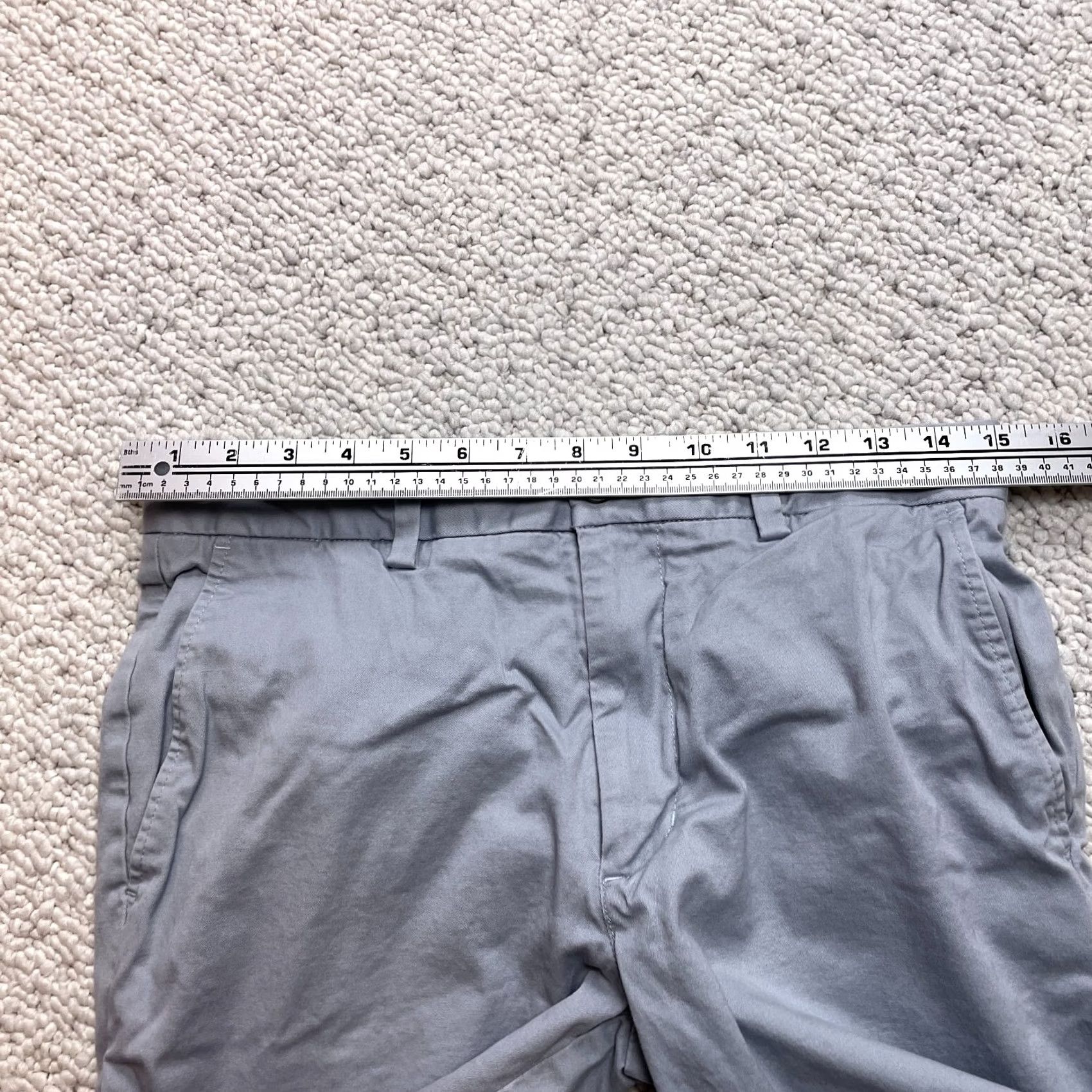 Vineyard Vines VINEYARD VINES Breaker Shorts Men 30 Light Blue Cotton Pockets 11" Inseam Chino Size US 30 / EU 46 - 5 Thumbnail