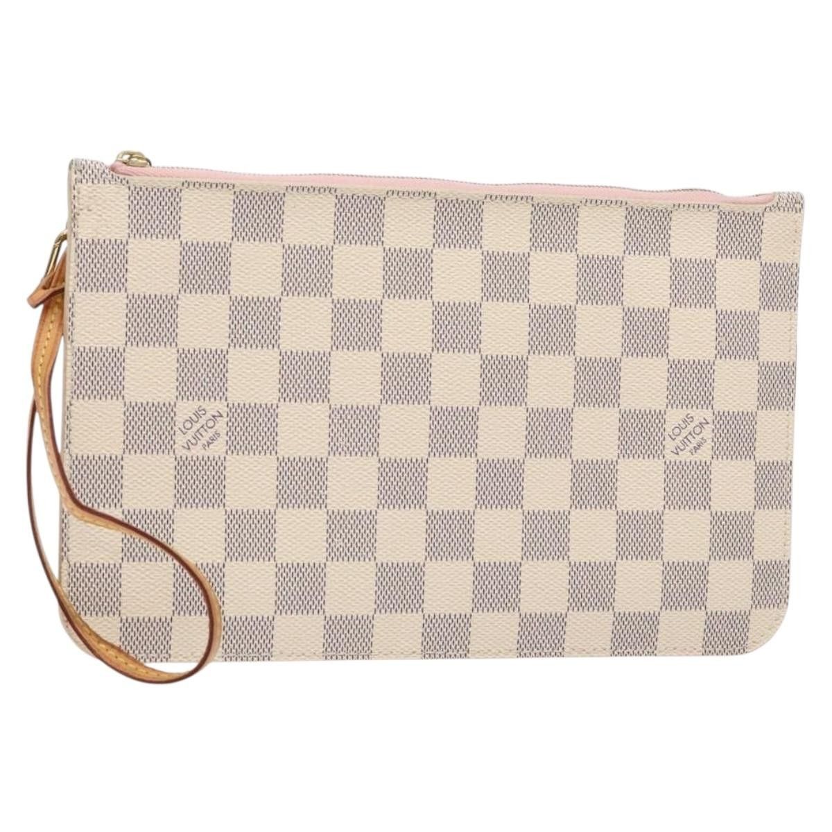 Louis Vuitton Louis Vuitton Neverfull Pochette Damier Size ONE SIZE - 1 Thumbnail