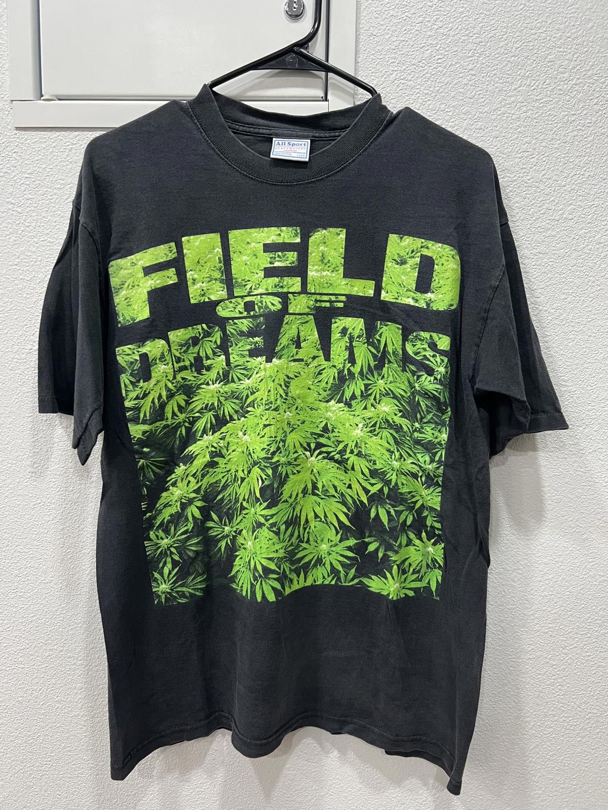 90s Field Of Dreams Weed Tee