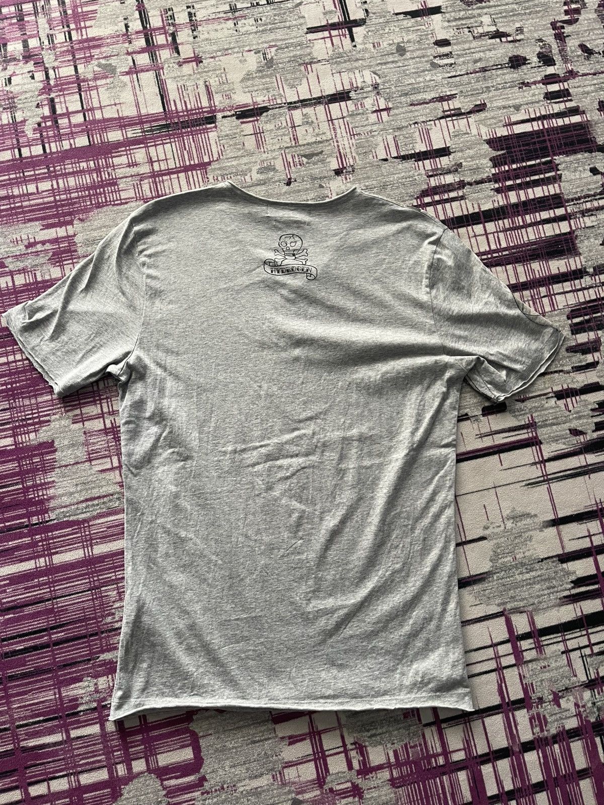 HYDROGEN VINTAGE HYDROGEN PRIMA LINEA V NECK VERY RARE Size US M / EU 48-50 / 2 - 2 Thumbnail