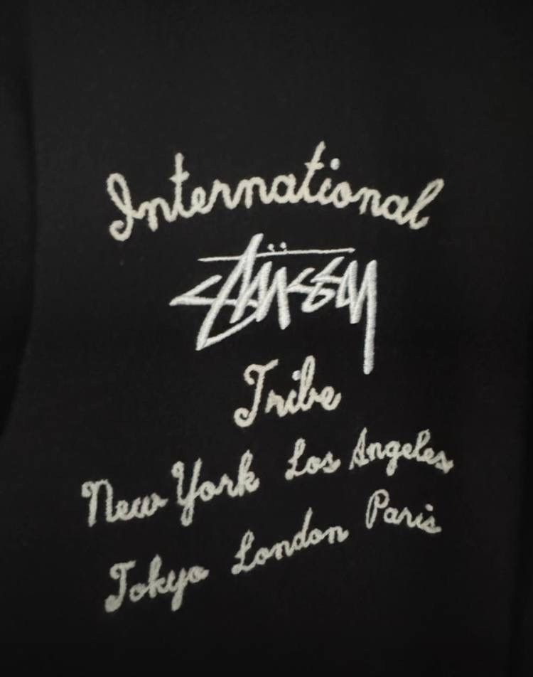 Stussy Stüssy Varsity Wool Bomber Jacket XL Size US M / EU 48-50 / 2 - 3 Thumbnail
