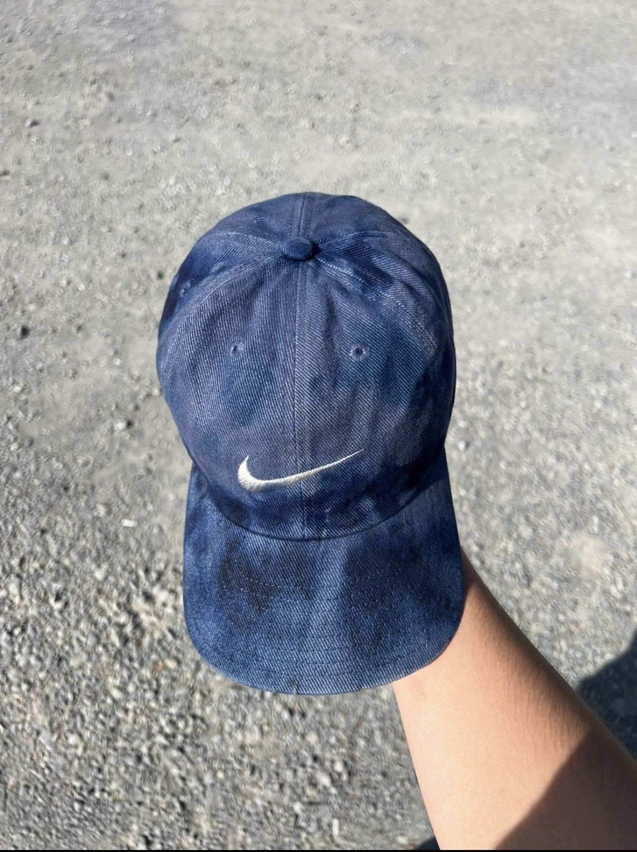 Nike Vintage Nike tie dye Y2k Cap Size ONE SIZE - 3 Thumbnail