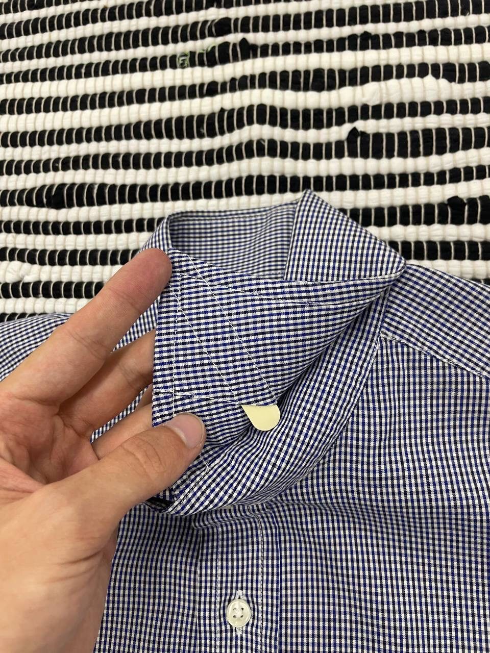 Japanese Brand × Katharine Hamnett London × Vintage Vintage Katharine Hamnett London Button Shirt Y2K Size US L / EU 52-54 / 3 - 5 Thumbnail
