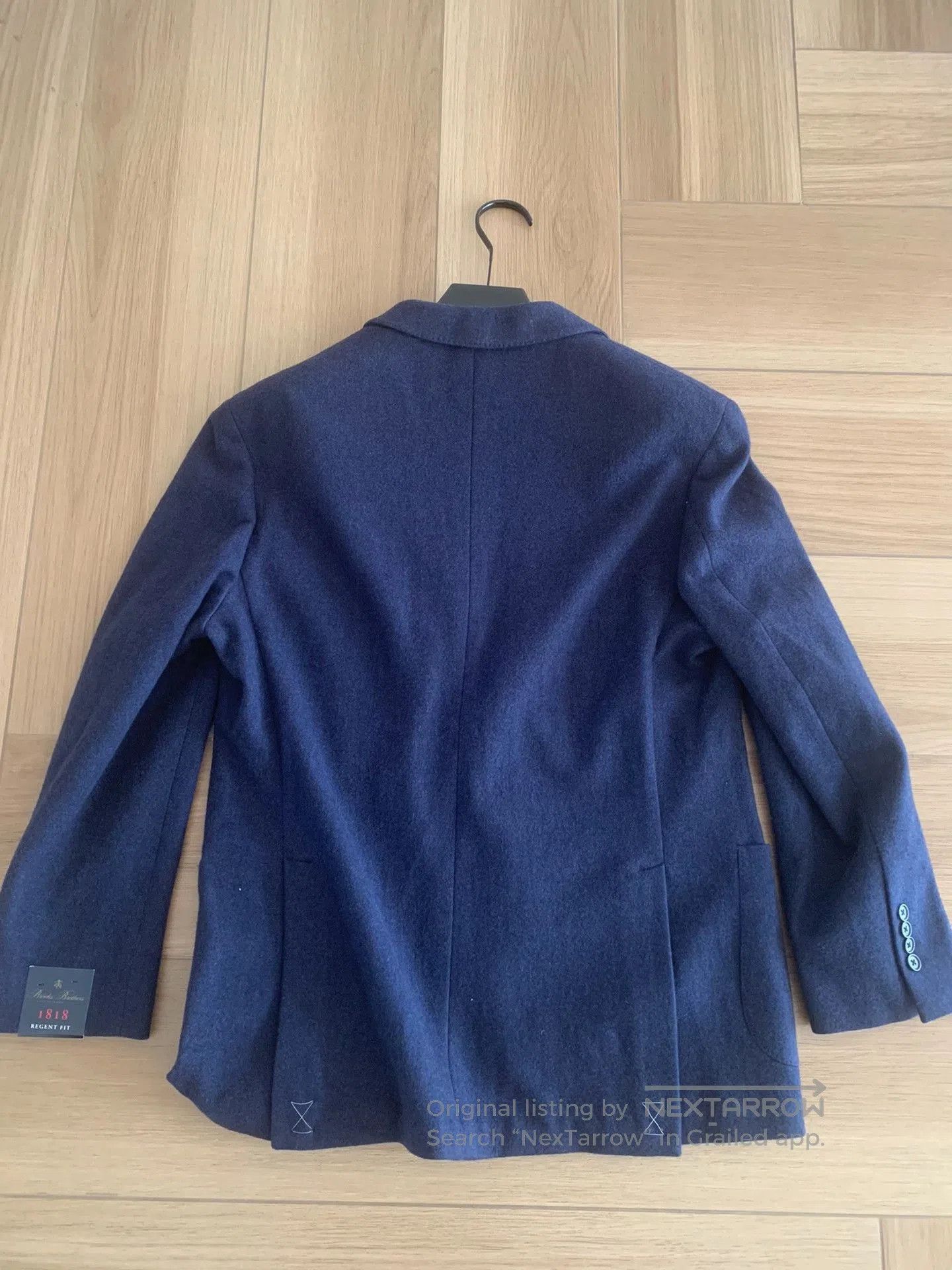 Brooks Brothers Brooks Brothers Men's Wool Suit Jacket. Size US S / EU 44-46 / 1 - 2 Thumbnail