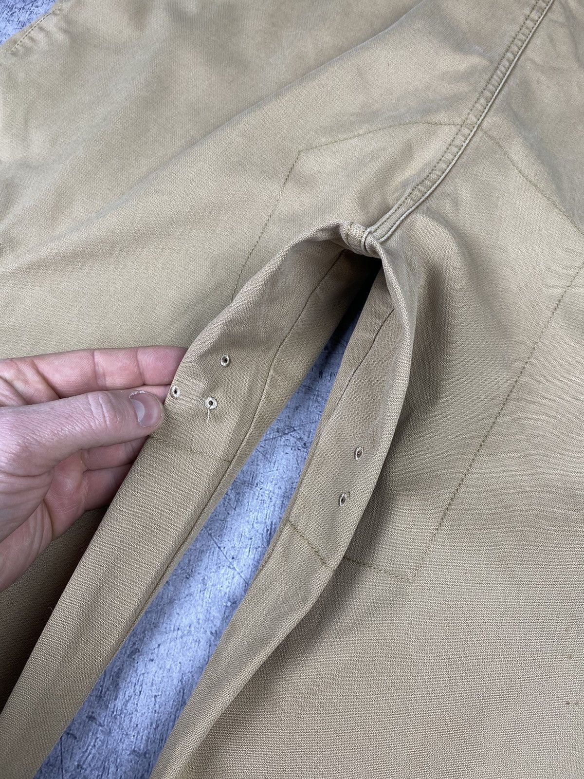 Nike × Vintage Vintage Nike Cargo Drill Pants Y2K Baggy Gorpcore Size US 36 / EU 52 - 14 Thumbnail