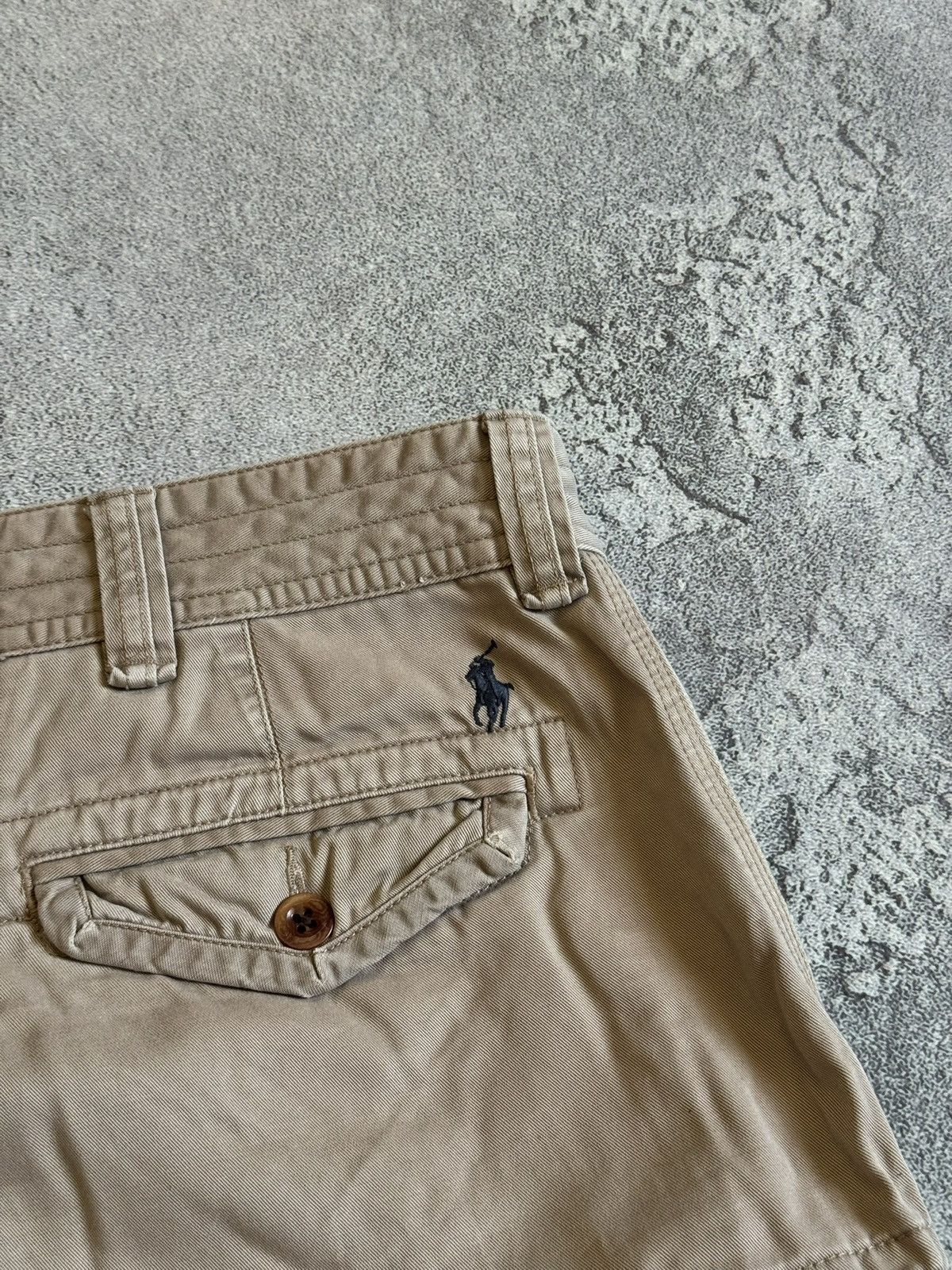 Polo Ralph Lauren Polo Ralph Lauren 38 cargo military vintage retro shorts 🩳 Size US 38 / EU 54 - 4 Thumbnail