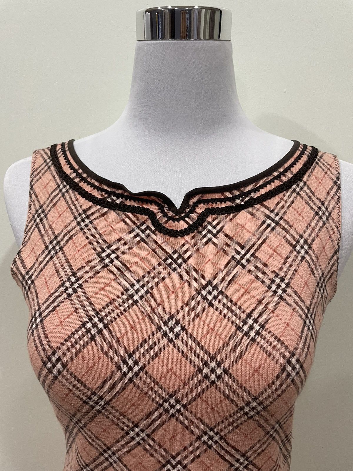 Burberry Burberry Novachek Sleeveless Dress Size M / US 6-8 / IT 42-44 - 3 Thumbnail