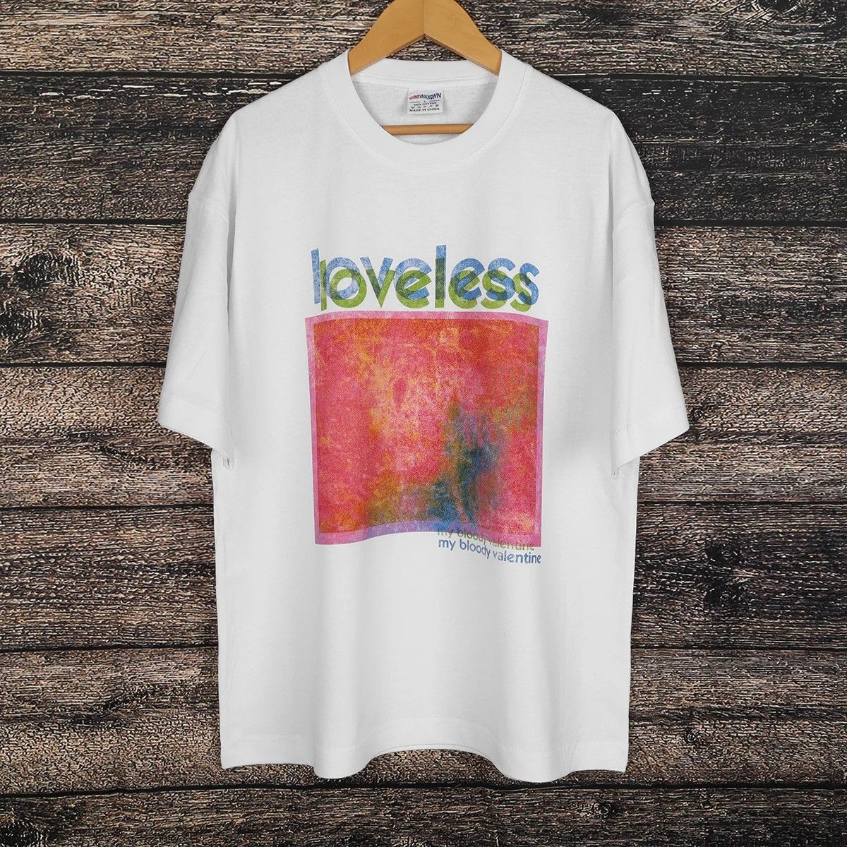Vintage Vintage Valentine 90s Summer T-Shirt Size US XL / EU 56 / 4 - 1 Thumbnail