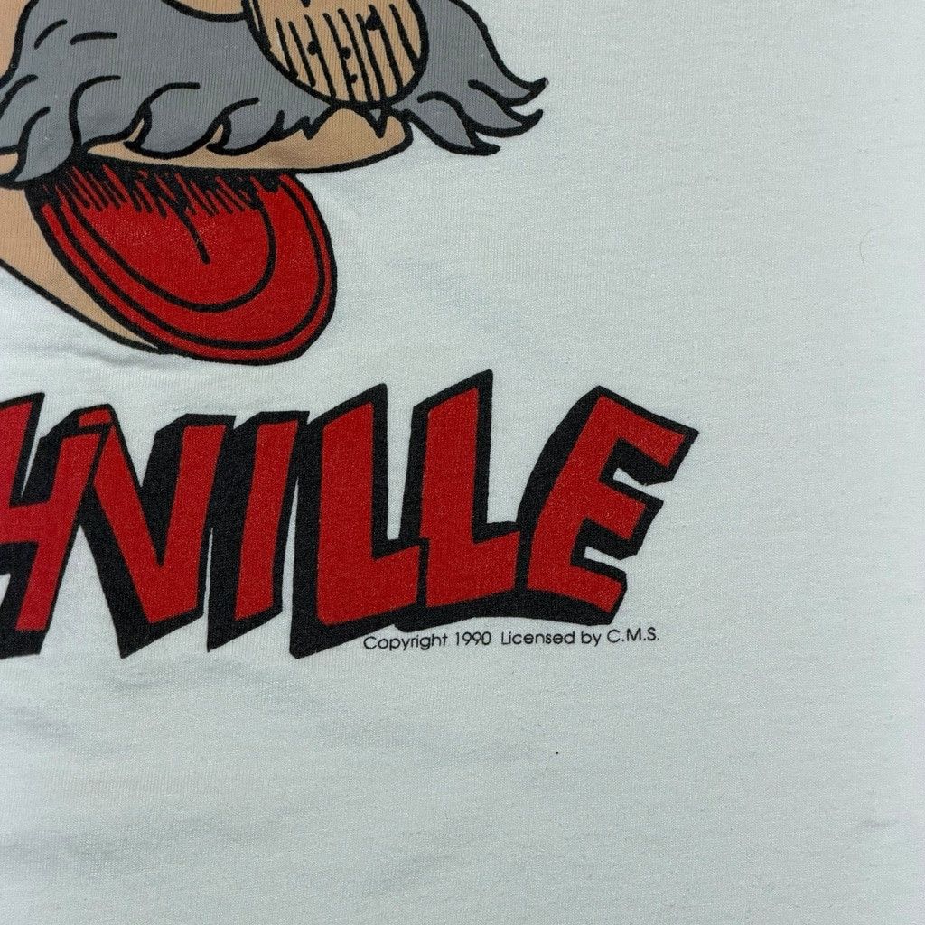 Fruit Of The Loom Shotgun Red Nashville Tee 3X USA Single Stitch Autographed Size US XXL / EU 58 / 5 - 4 Thumbnail