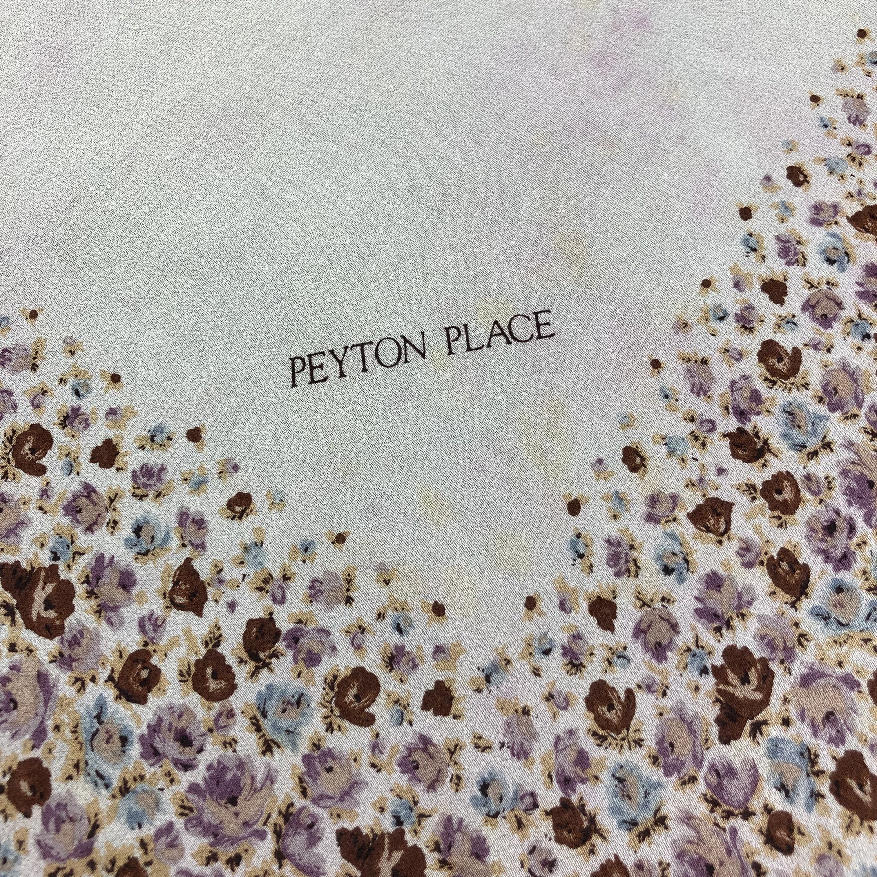 PPFM Peyton Place PPFM Silk Scarf M497 Size ONE SIZE - 3 Thumbnail