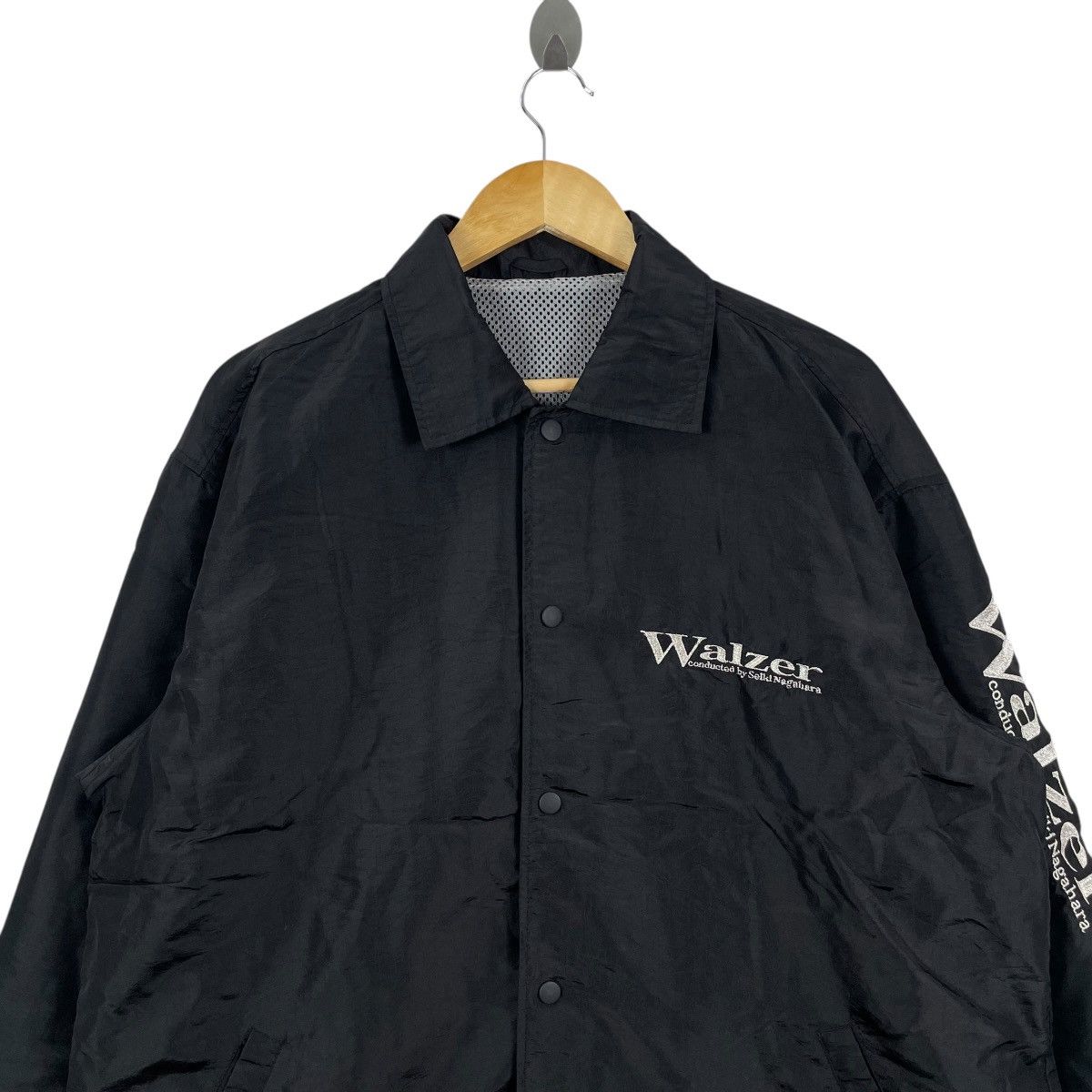 Vintage Vintage Walzer Seiki Nagahara Parka Coach Jacket Size US XXL / EU 58 / 5 - 2 Thumbnail