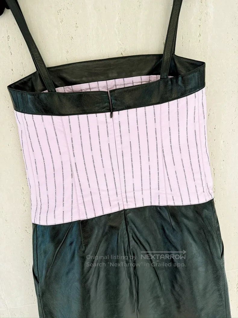 Chanel Chanel 23P Spring and Summer Preview Pink and Black Stitch Size XXS / US 00 / IT 34 - 5 Thumbnail