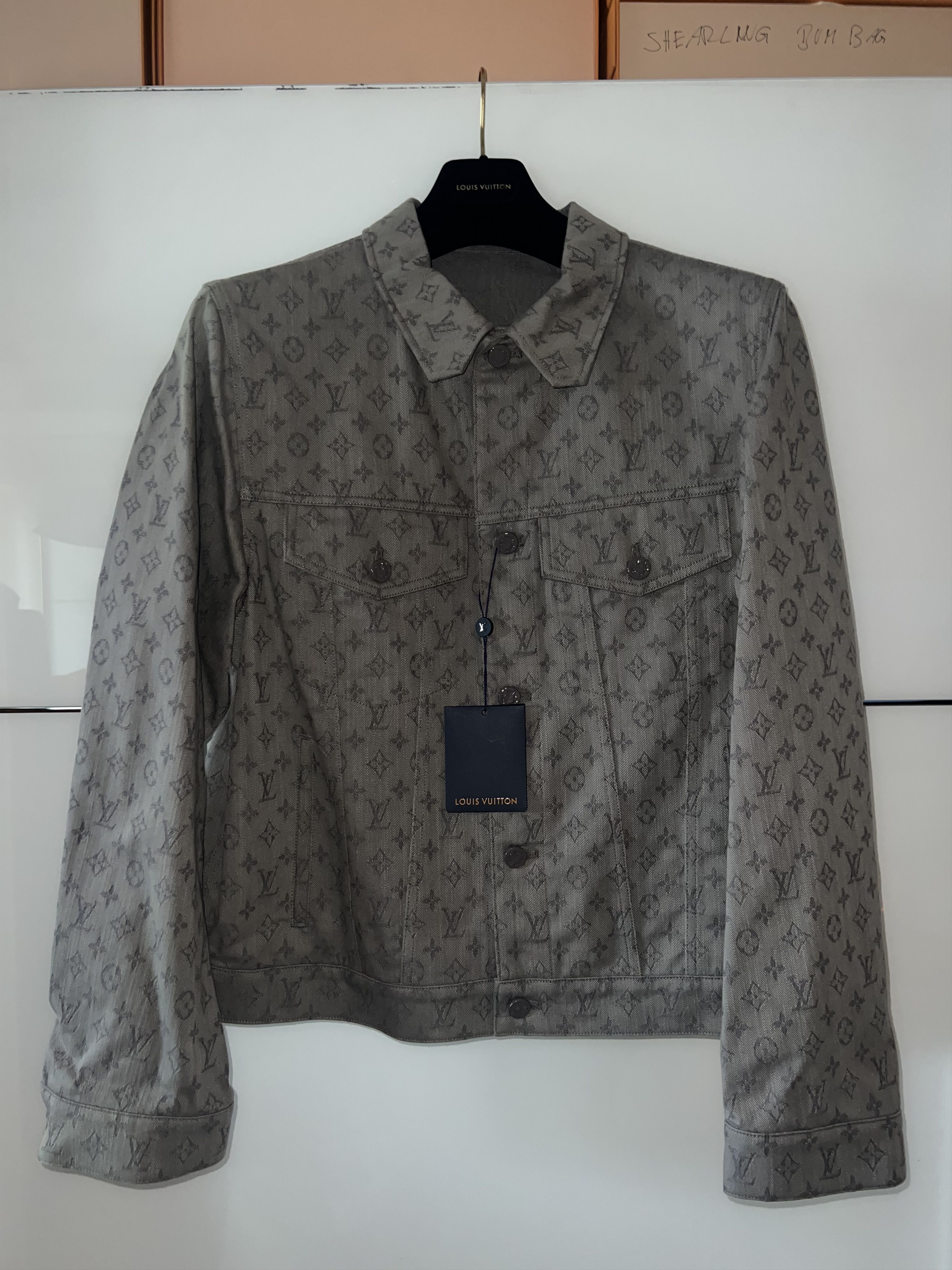 Louis Vuitton Denim Jacket Size US XL / EU 56 / 4 - 1 Thumbnail