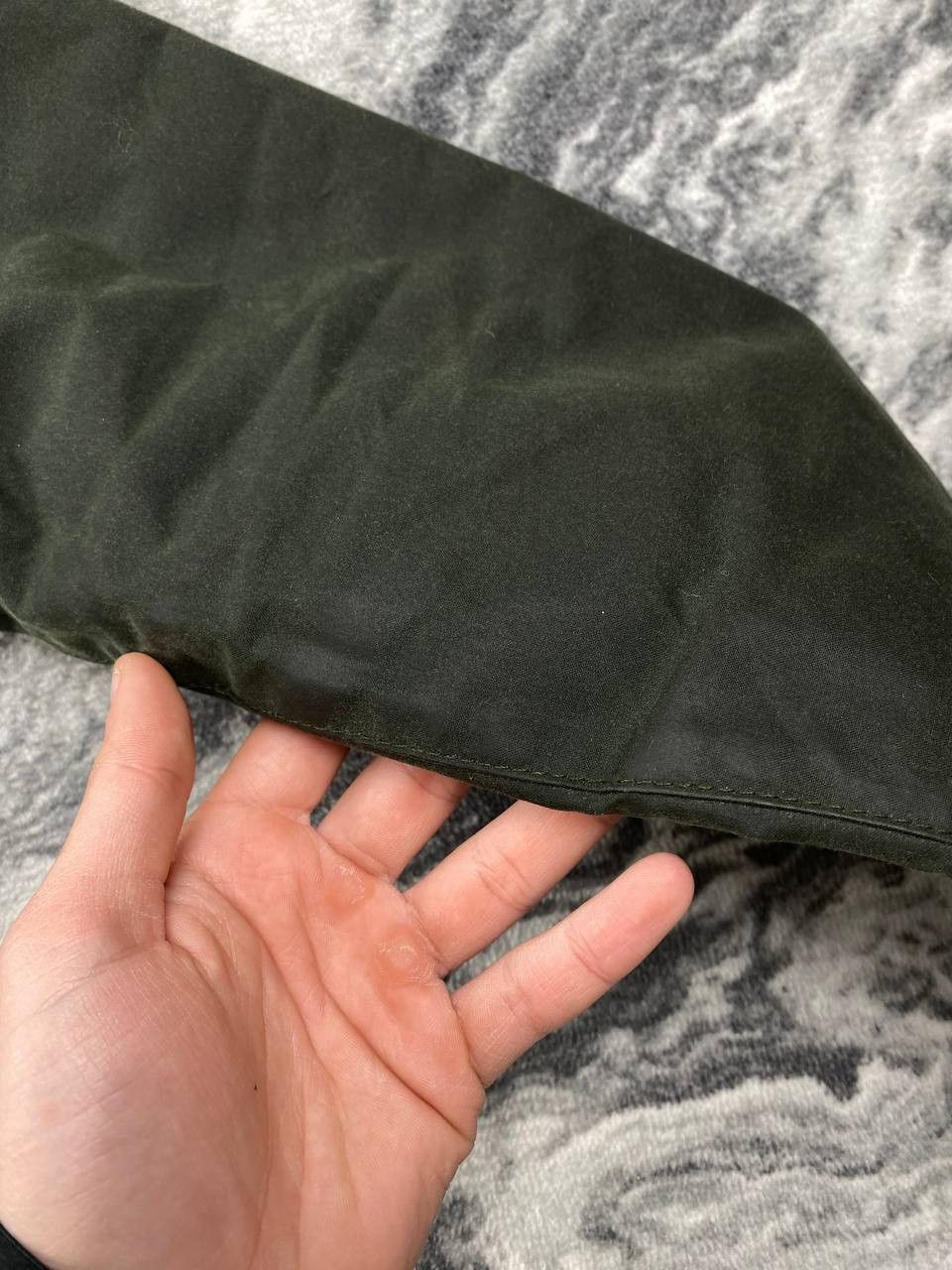 Barbour Barbour Domus Wax Jacket Men Size S Green Size US S / EU 44-46 / 1 - 15 Thumbnail