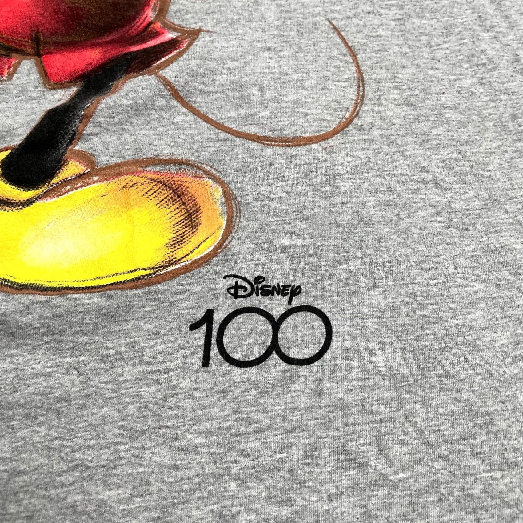 Disney Disney Mickey Mouse Graphic T-Shirt Mens XL Gray Crew Neck Short Sleeve Tee Top Size US XL / EU 56 / 4 - 4 Thumbnail